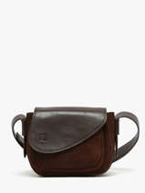 Sac Bandoulire Heritage Cuir Biba Marron heritage BLT2L