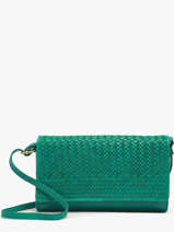 Cross Body Tas Heritage Leder Biba Groen heritage ROU1L