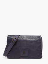 Sac Bandoulire Heritage Cuir Biba Rouge heritage BT33