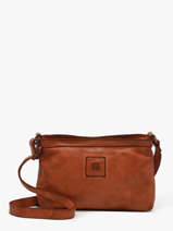 Cross Body Tas Heritage Biba Bruin heritage BT37