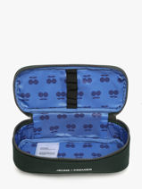 Trousse 1 Compartiment Jeune premier Vert daydream boys B-vue-porte