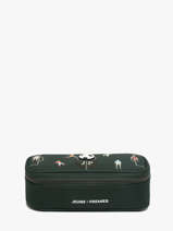 Trousse 1 Compartiment Jeune premier Vert daydream boys B
