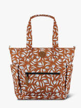 Sac Port� �paule A4 Adventurer Polyester Recycl� Cabaia Orange adventurer TOTEBAGM