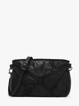 Sac Port paule Heritage Cuir Biba Noir heritage DON1L