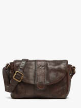 Sac Bandoulire Heritage Cuir Biba Marron heritage KAY1L
