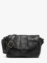 Sac Bandoulire Heritage Cuir Biba Noir heritage KAY1L