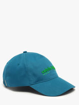 Casquette Calvin klein jeans Bleu accessoires 4G5061G-vue-porte