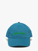 Casquette Calvin klein jeans Bleu accessoires 4G5061G