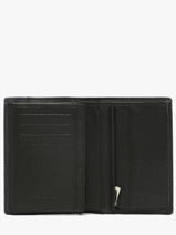 Portefeuille Leder Hexagona Zwart duo 687811-vue-porte