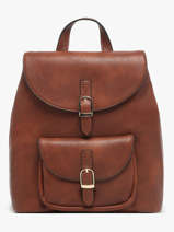 Sac  Dos Toscane Hexagona Marron toscane 579735