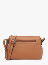 Sac Bandoulire Confort Cuir Hexagona Beige confort 466744