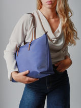 Schoudertas S Keaton 26 Nylon Lauren ralph lauren Blauw chadwick 31916737-vue-porte