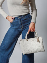Sac  Main Adelasia Guess Blanc adelasia QL965806-vue-porte