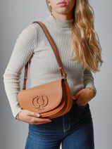 Sac Bandoulire Calebra Guess Blanc calebra BG953621-vue-porte