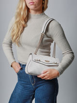 Sac Bandoulire Katya Guess Blanc katya SG965221-vue-porte