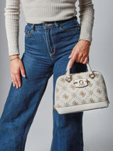 Sac  Main Neda Guess Blanc neda CP965405-vue-porte