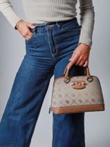 Sac  Main Neda Guess Marron neda JP965405-vue-porte