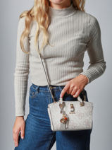 Sac  Main Queensland Guess Blanc queensland OS965576-vue-porte