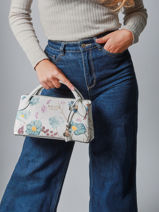 Sac  Main Zaria Guess Blanc zaria KF733005-vue-porte