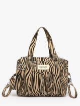 Handtas Wild Tribe Rivedroite Beige wild tribe MDARCWIL