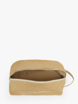 La Trousse De Toilette Hermel Coton Recycl� Rivedroite Beige timeless HERMETIM-vue-porte
