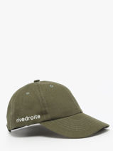 Casquette Rivedroite Vert timeless COLETTIM-vue-porte