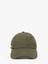 Casquette Rivedroite Vert timeless COLETTIM