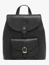 Sac  Dos Toscane Hexagona Noir toscane 579735