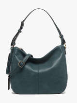 Sac Bandoulire Toscane Toscane Hexagona Bleu toscane 579737