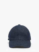 La Casquette Colette Coton Recycl Rivedroite Bleu timeless COLETTIM