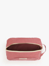 Trousse De Toilette Rivedroite Rose timeless HERMETIM-vue-porte