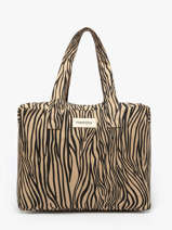 Sac Port paule Wild Tribe Rivedroite Beige wild tribe CELESWIL