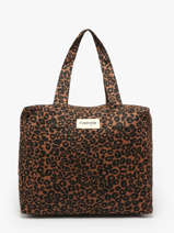 Sac Port paule Wild Tribe Rivedroite Marron wild tribe CELESWIL