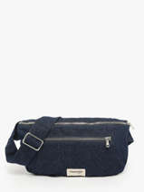 Le Sac Banane Orsel Coton Recycl Rivedroite Bleu timeless ORSELTIM