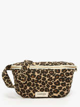 Sac Banane Rivedroite Marron forever wild CUSTIFOR
