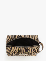 Trousse De Toilette Rivedroite Beige wild tribe TOURXWIL-vue-porte