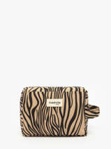 Trousse De Toilette Rivedroite Beige wild tribe TOURXWIL