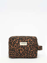 Trousse De Toilette Rivedroite Marron wild tribe TOURXWIL