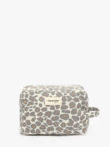 Trousse De Toilette Rivedroite Gris into the wild TOURNINT