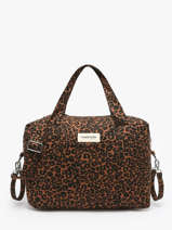Sac Port paule Wild Tribe Rivedroite Marron wild tribe DARCYWIL