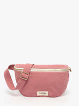 Le Sac Banane Custine Coton Recycl Rivedroite Rose timeless CUSTITIM