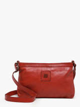 Sac Bandoulire Heritage Biba Rouge heritage BT37
