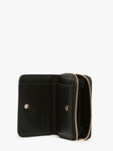 Portefeuille Calvin klein jeans Zwart minimal mono 4F1064G-vue-porte