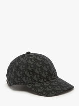 Casquette Calvin klein jeans Noir accessoires 4G5066G-vue-porte