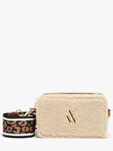 Sac Bandoulire Winter Vanessa wu Marron winter MA0144