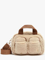 Sac Bandoulire Winter Vanessa wu Beige winter MA0143