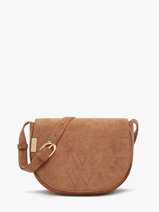 Sac Bandoulire City Vanessa wu Marron city MA0140