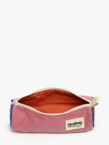 Trousse 1 Compartiment Hindbag Rose kids collection MIA-vue-porte