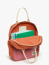 Sac � Dos 1 Compartiment Hindbag Multicolore kids collection ARTH-vue-porte