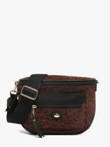 Sac Banane Hexagona Marron leonie 5120197